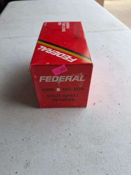 Federal NO.209 Shot Shell Primers image