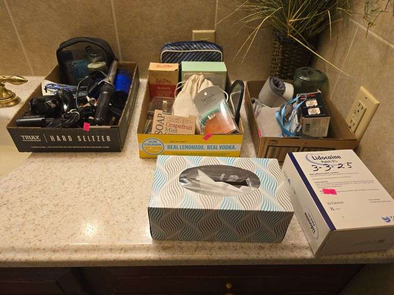 Miscellaneous Bathroom Supplies: Beard Trimmers, Curling Irons, Etc. image