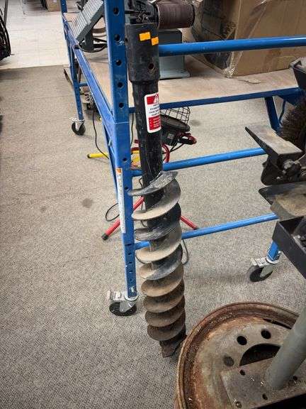 large auger drill bit image
