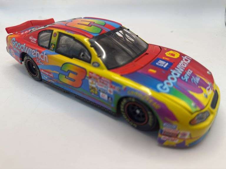 Earnhardt #3 Peter Max 1:24 Goodwrench Stock Car image
