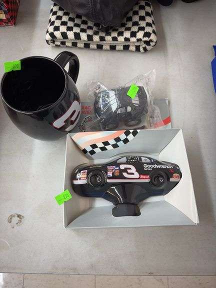 Dale Earnhardt memorabilia image