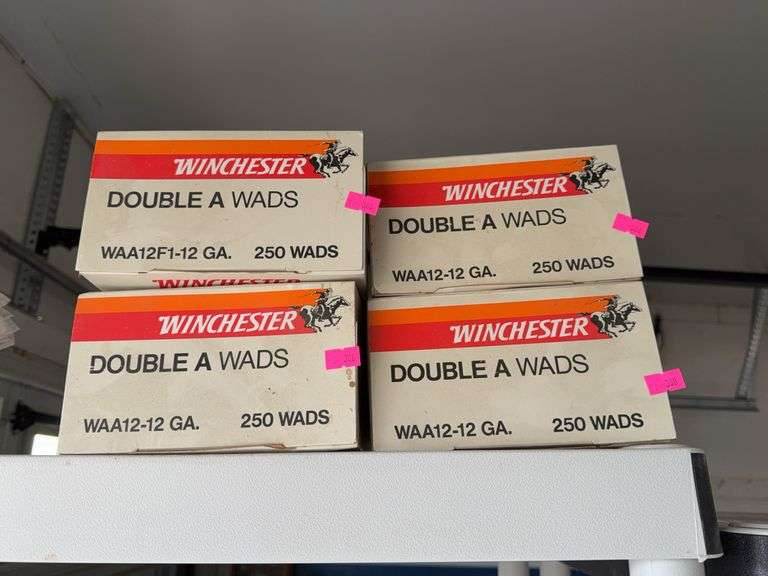 Winchester Double A wads 12 Ga image