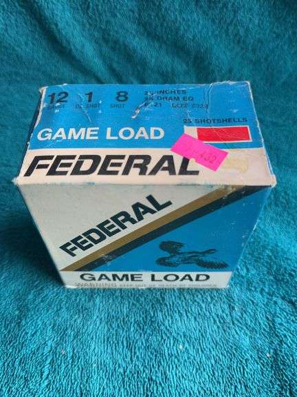 Federal Game Load 12GA 1oz Shot image