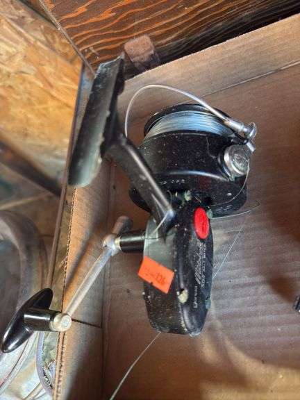 Saltwater reel. image