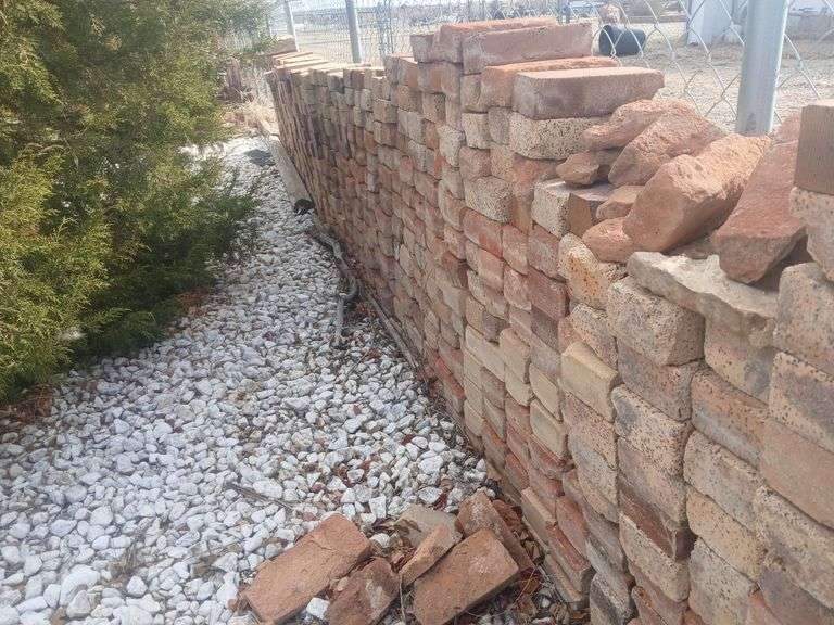 Stack of approximately 600+ bricks image