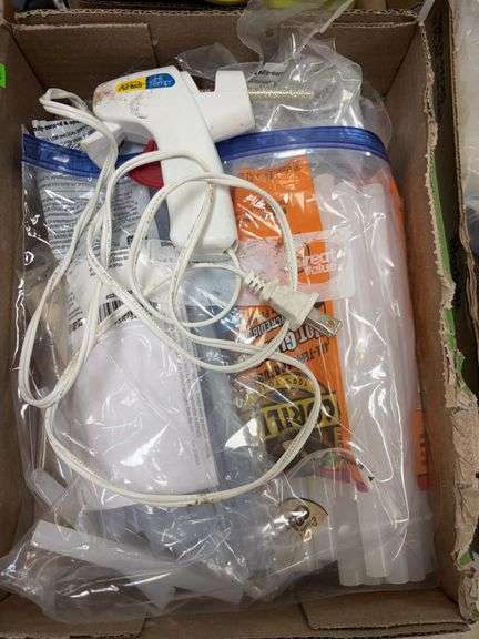 Box of glue sticks image