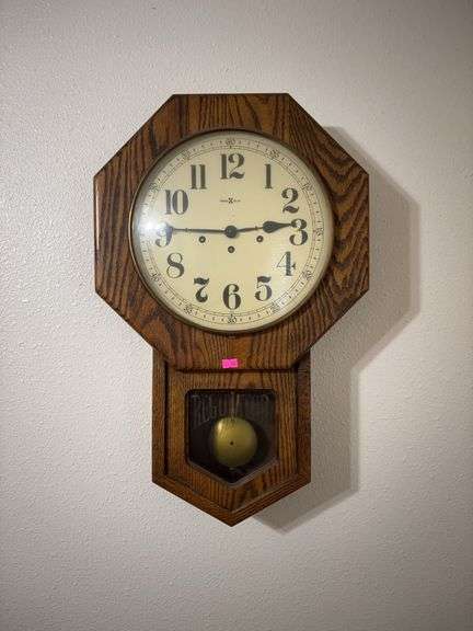 Howard Miller Regulator Wall Clock image