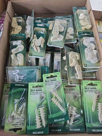 Flat of New Zip-It Anchors image