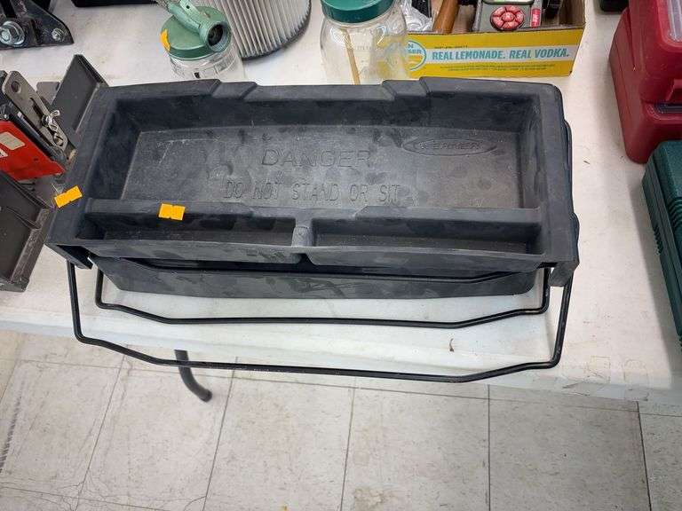 2x Werner under seat storage tray image