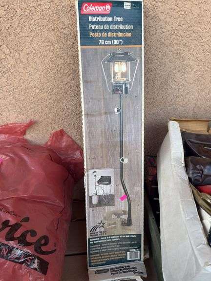 Coleman distribution tree image