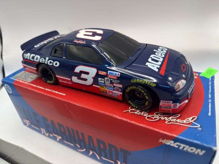 ACDelco Dale Earnhardt 1:24 Collectible Bank image