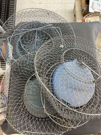 Four minnow traps image