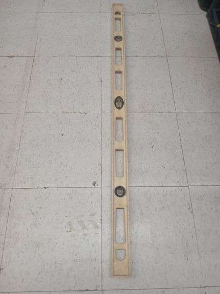4 foot plastic Sears level. image