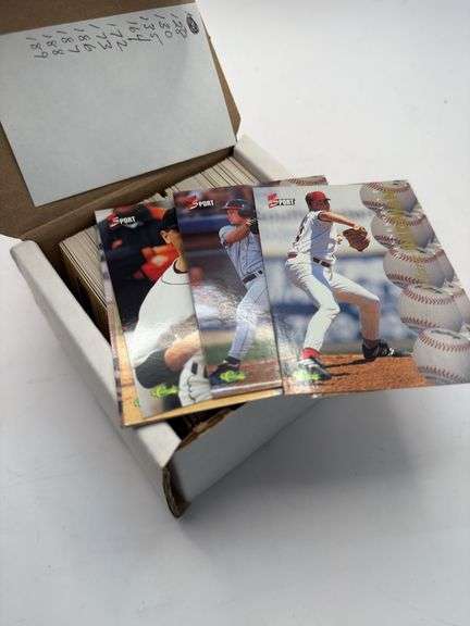 19 95–96 5-sport cards image