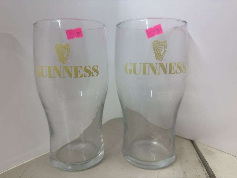 Guinness glasses image