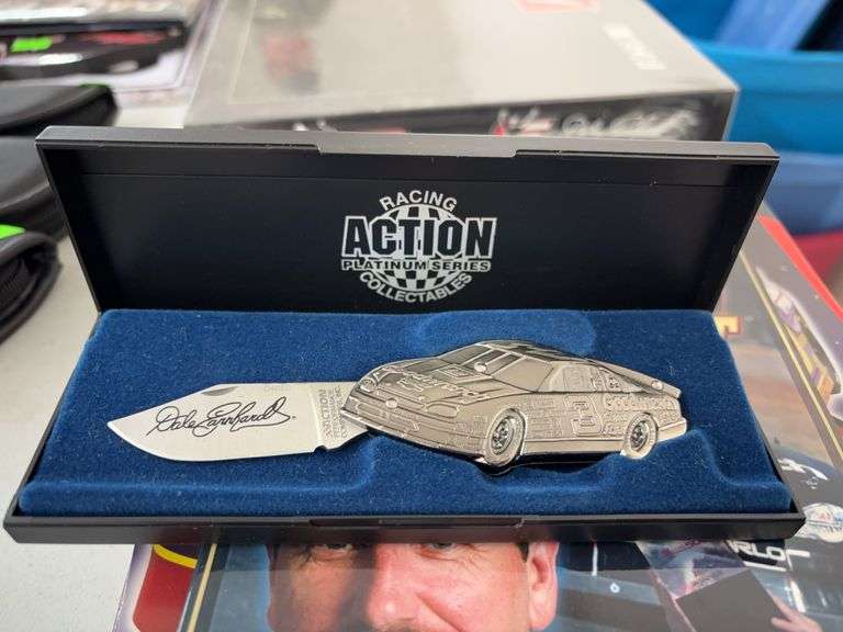 Limited edition Dale Earnhardt knife image