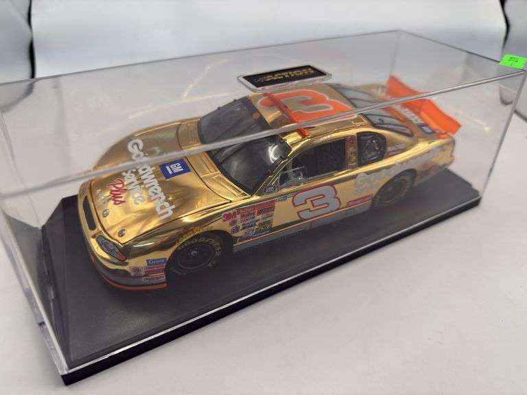 Dale Earnhardt #3 Gold Goodwrench 2000 Monte Carlo 1:24 – New in Box image