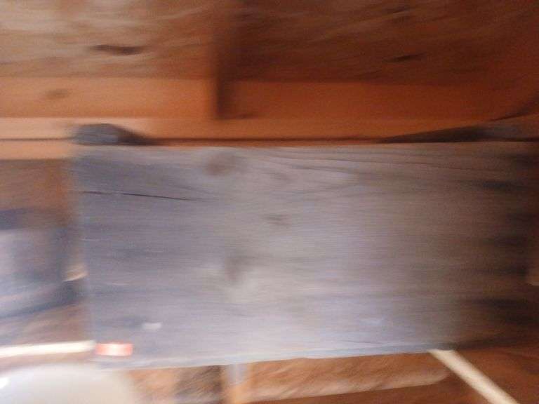 Vintage wooden crate. image