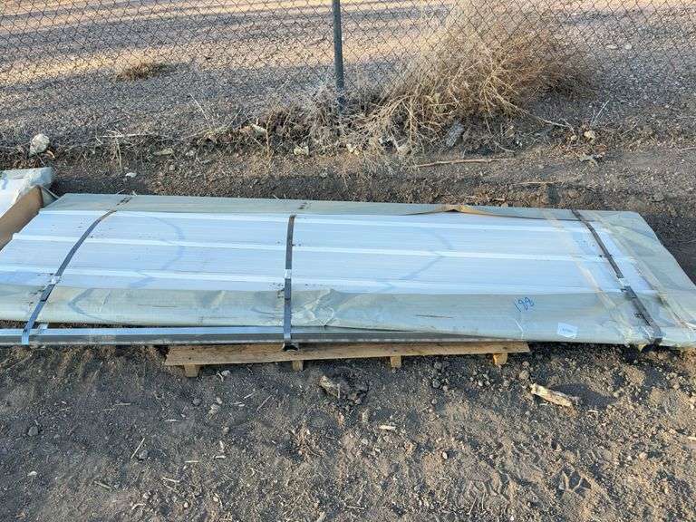 50 MMS 10 foot corrugated steel panels image