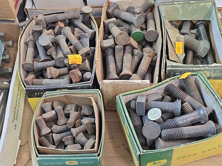 2 Flats of John Deere Bolts image