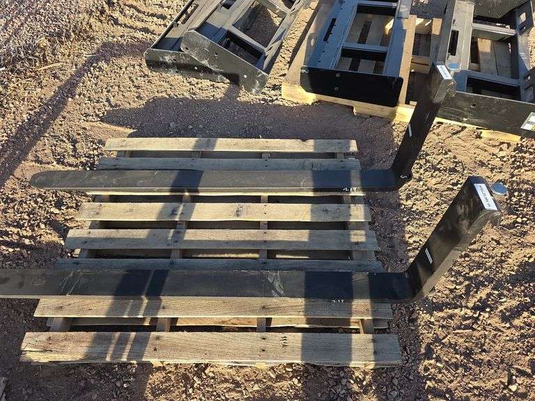 New 2025 set of 2 60 inch forks image