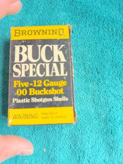 Browning Buck Special 5 12GA 00 buckshot image