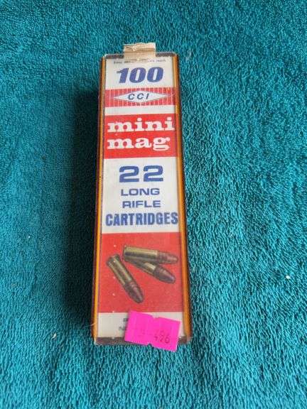 CCI mini mag 22 LR 100 rounds image