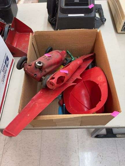 Miscellaneous box of toys image