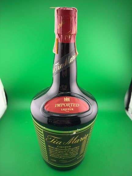 Collection of bottled alcohol image