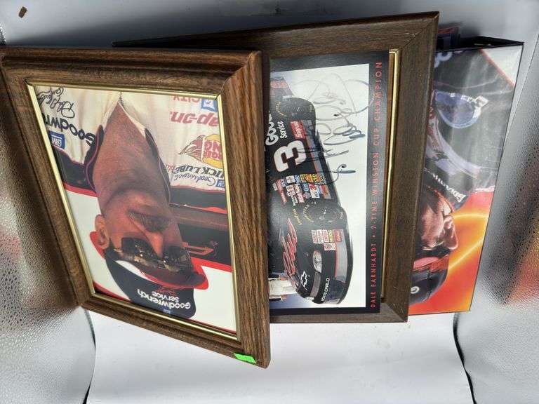 Collection Of Dale Earnhardt JR Magazines and Pictures image