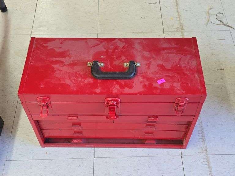 Empty Tool Box image