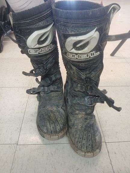 O'Neal rider boots size 11 image
