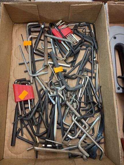 Flat of Hex keys image