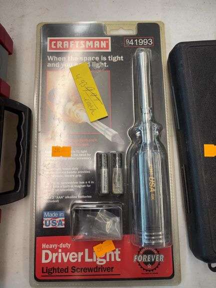 Craftsman lighted screwdriver image
