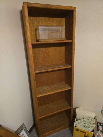 Oak Book Shelf image