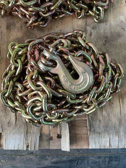 New landhero 5/16”x20’ chain. image