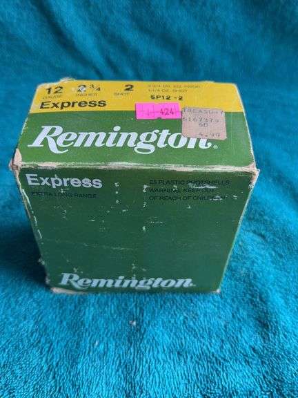 Remington Express 12GA 2 3/4 In 2 shot image