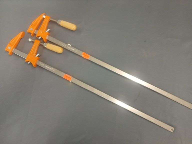 Jorgensen metal clamp x2. image