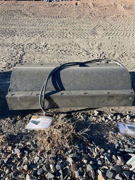 New GIYI 59" Skid Steer Vibratory Roller, Model: GY-VR59 image