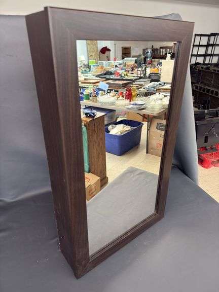 Vanity mirror/cabinet new. image