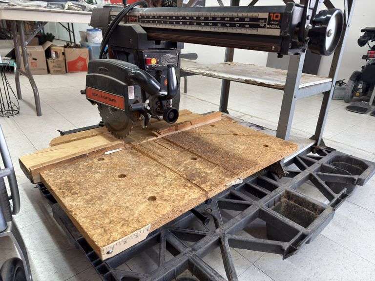 Craftsman radial arm saw image