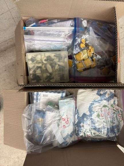 2 boxes Embroidery supplies image