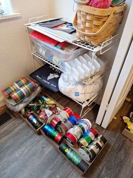 Ribbons, Gift Bags, Craft Supplies, and More image