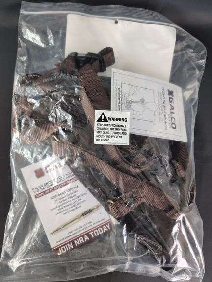 Galco Kodiak Chest Holster, Smith & Wesson N FR .44 Model 29/629 8 3/8"
