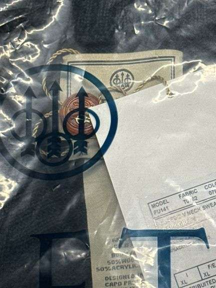X-Large Beretta Sweater New in Packaging Dark Green
