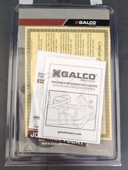 Galco Combat Master Belt Holster for Browning Hi-Power & Springfield SA-35, Right Hand