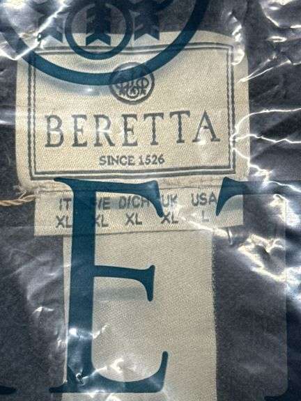 X-Large Beretta Sweater New in Packaging Dark Green