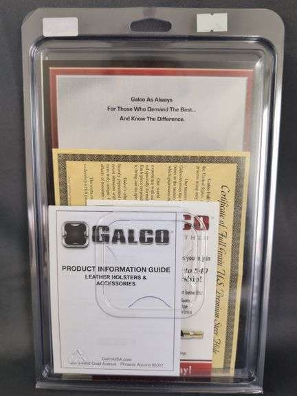 Galco Combat Master Belt Holster Springfield XD 9/40 3"