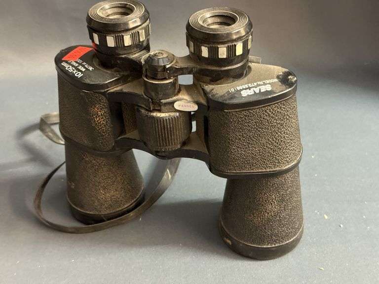 Sears 10x50mm Wide Angle Binoculars