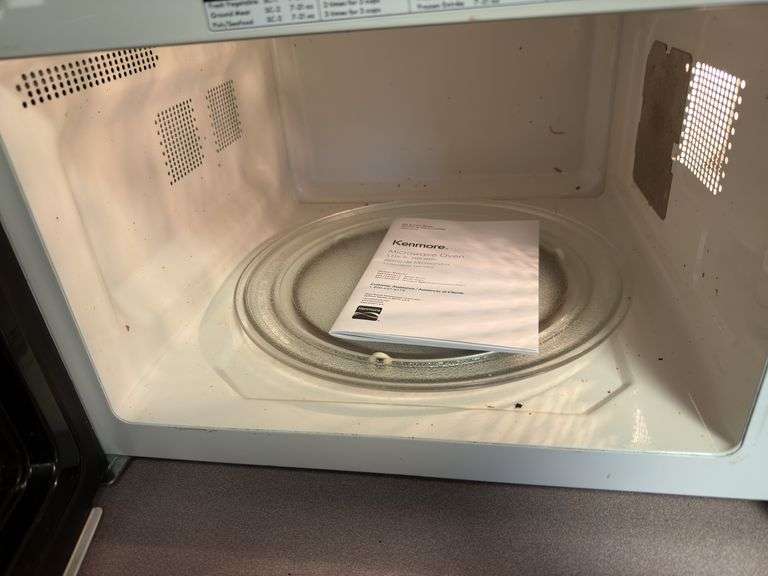 Kenmore microwave